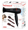 Ensemble Sèche Cheveux "Pro" 2200W TECWOOD TCO-6075