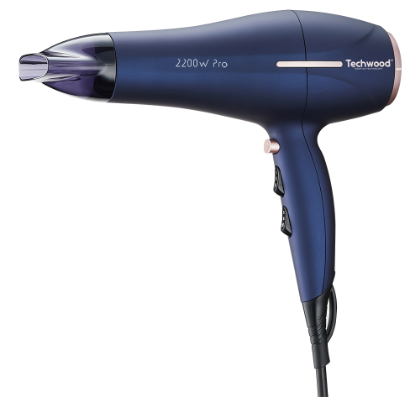 Sèche-Cheveux "Pro" 2200W TECHWOOD TSC-2244