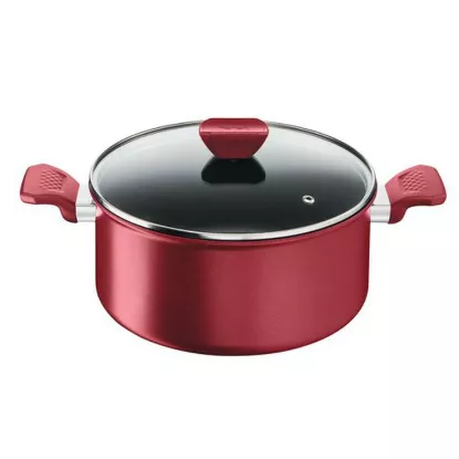 Faitout 24 cm + couvercle Tefal DAILY CHEF INDUCTION