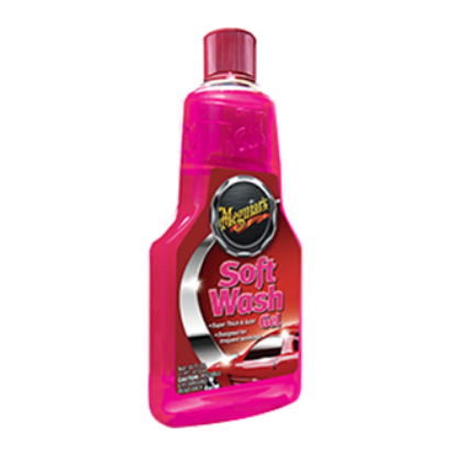 Shampoing Auto Soft Wash Gel 473ml Meguiar's