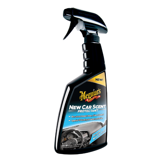 New Car Shine Intérieur et Caoutchoucs 473ml Meguiar's