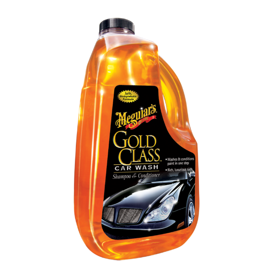 Shampoing auto Gold Class 1,9l Meguiar's