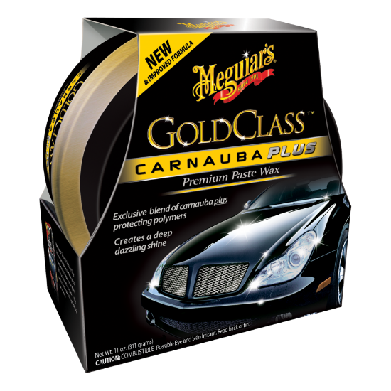 Cire en pâte Gold Class Meguiar's