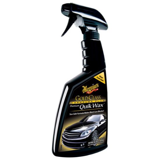 Cire en spray Gold Class Quick Wax 473ml Meguiar's