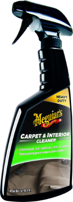 Détacheur et nettoyant tissus et moquettes 473 ml Meguiar's