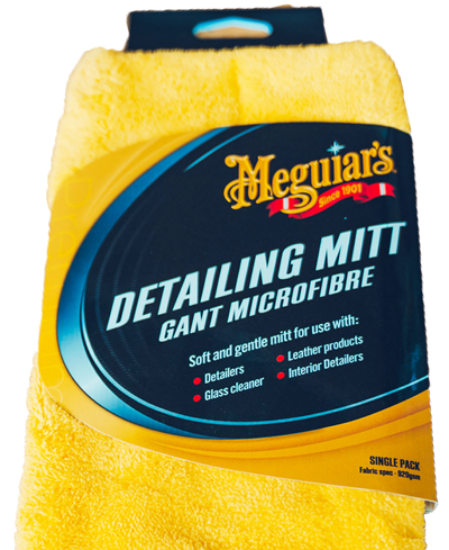 Gant de finition Detailing Mitt Meguiar's