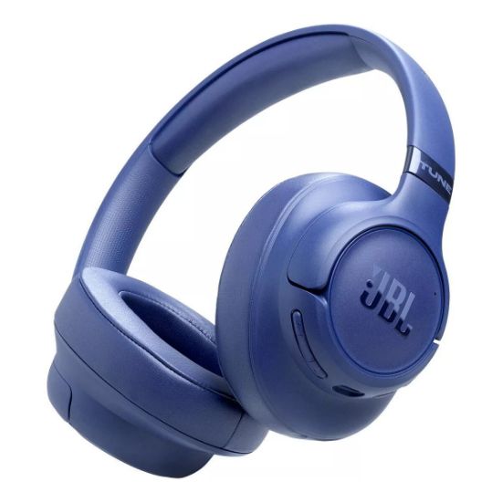 Casque sans fil à réduction de bruit adaptative 76 h – JBL Tune 780NC – bleu