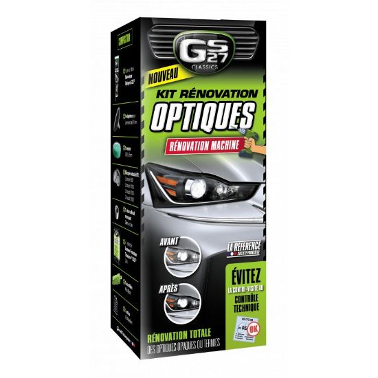 Kit rénovation des optiques GS27