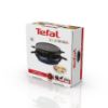 Appareil à raclette 6 personnes, Plancha électrique, Crêpe, Tefal Colormania RE12A4 - bleu