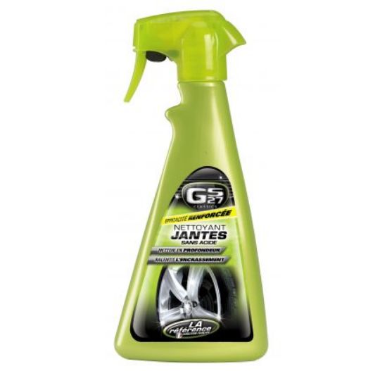 Nettoyant Jantes sans acide GS27