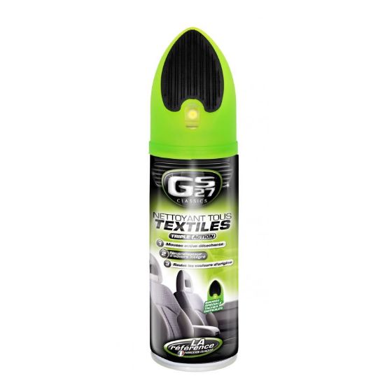 Nettoyant tout textile triple action GS27