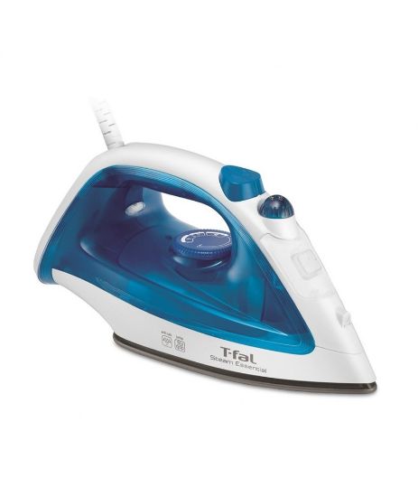 Fer à repasser Tefal Steam Essential 1200W FV1026 - bleu