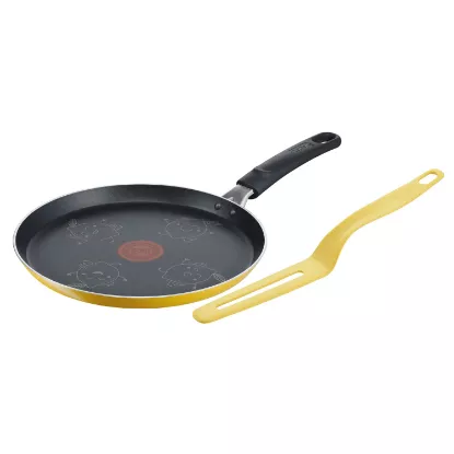 Poêle à blinis 12 cm Tefal x Bonne Maman - décor chandeleur