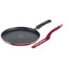 Crêpière 28 cm + spatule Tefal - décor fraise