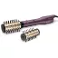 Brosse soufflante BaByliss Big Hair dual rotative 650W + 2 accessoires - doréé/violette Brosse soufflante BaByliss Big Hair dual rotative 650W + 2 accessoires - doréé/violette