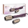 Brosse soufflante BaByliss Big Hair dual rotative 650W + 2 accessoires - doréé/violette