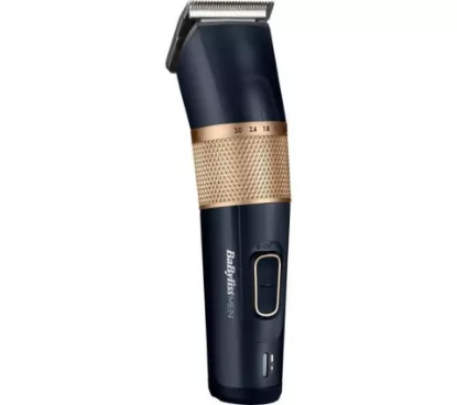 Tondeuse cheveux sans fil BaBylissMEN Lithium Power - bleu/or