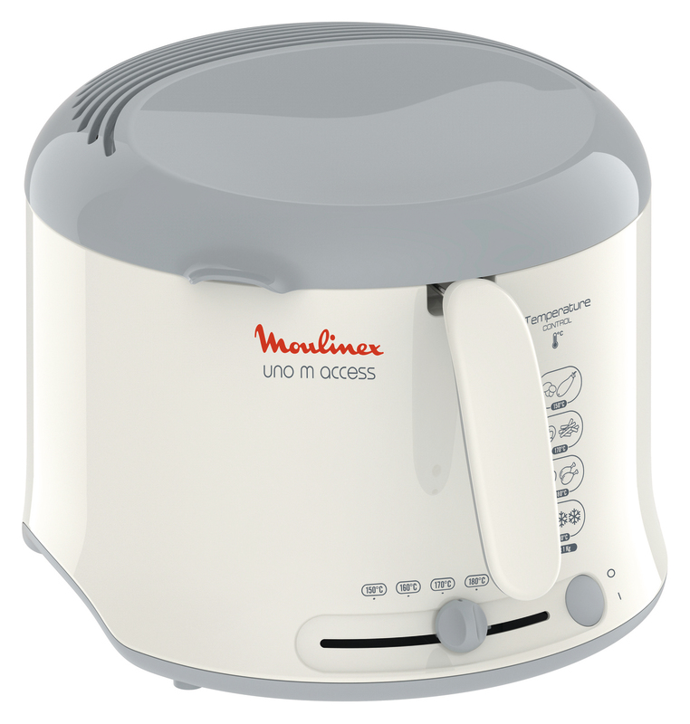 Friteuse Moulinex Uno M Access 1kg AF1211 blanc ChezVous.re — free download