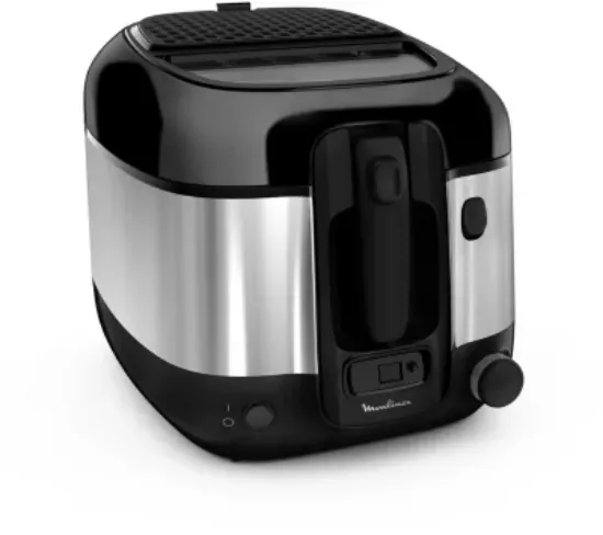 Friteuse Moulinex Super Uno 1,4kg - AM316D   - Shopping et  Courses en ligne, livrés à domicile ou au bureau, 7j/7 à la Réunion