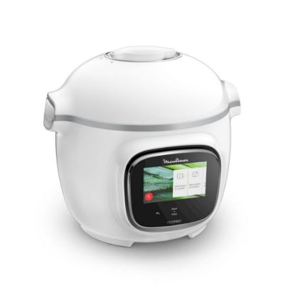 Multicuiseur intelligent Moulinex Cookeo TOUCH -  CE9011 - blanc