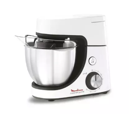 Robot pâtissier Moulinex Masterchef Gourmet 1100w 5 Vitesses + Pulse - QA5101