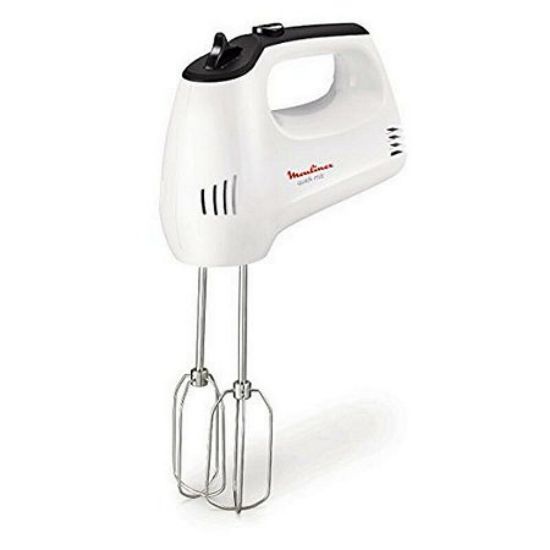 Batteur électrique Moulinex Quick Mix 300W - HM3101 - blanc   -  Shopping et Courses en ligne, livrés à domicile ou au bureau, 7j/7 à la  Réunion