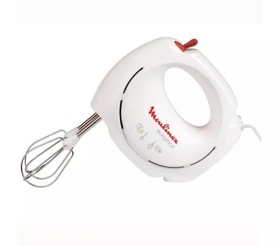 Batteur électrique Moulinex Easy Max 200W - ABM11A - blanc