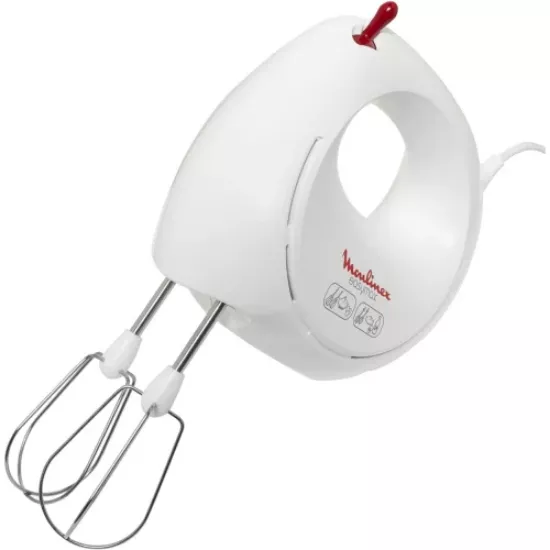 Batteur éléctrique Easy Max blanc 5 vitesses - Moulinex