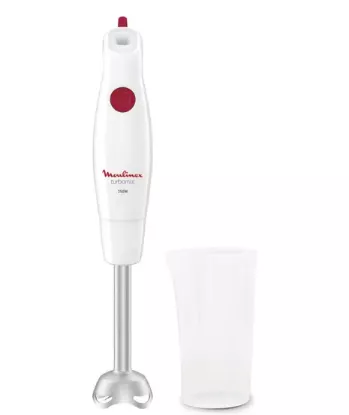 Mixeur plongeant Moulinex Turbomix 350W - DD12A - blanc