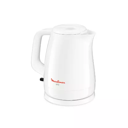 Bouilloire électrique sans fil 1,5L 2400W Moulinex Uno - BY1501 - blanc