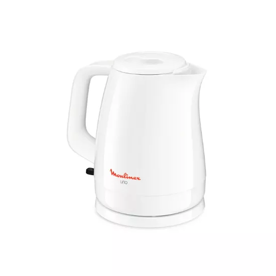 Bouilloire électrique sans fil 1,5L 2400W Moulinex Uno - BY1501 - blanc