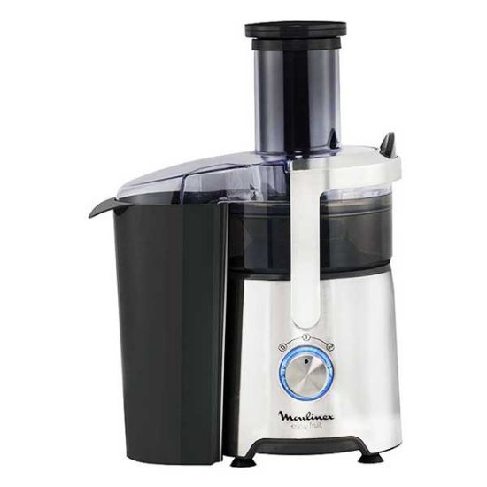 Centrifugeuse Moulinex Easy Fruit 800W - JU610 - noir