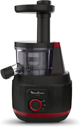 Extracteur de jus Moulinex Juiceo - ZU1508 - noir