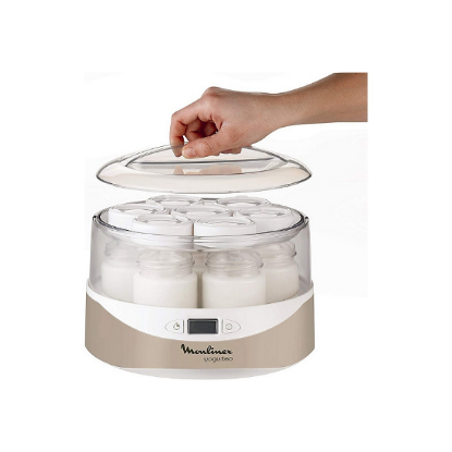 Yaourtière 7 pots programmable MOULINEX YOGURTEO