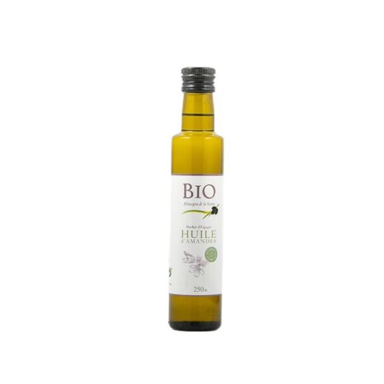 Huile d'amande Bio 250 ml