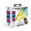 Ruban LED 5m multicolore avec télécommande - Geek Monkey