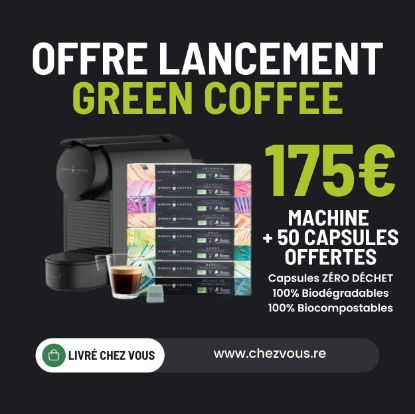 Nespresso Smart Green Coffee