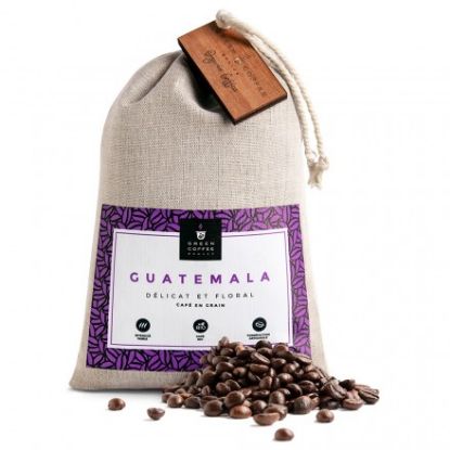 Café grains Green Coffee Guatemala 250g