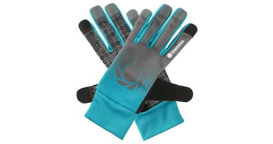 Image de Gants de jardin pour petits travaux - GARDENA (Taille 7 / S) - Certifiés OEOKO-TEX®.