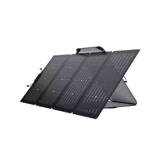 Panneau solaire bifacial 220 W EcoFlow