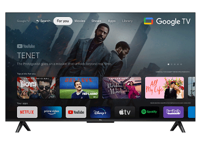 Téléviseur 43" 4K HDR TV​ avec Google TV - TCL 43P635
