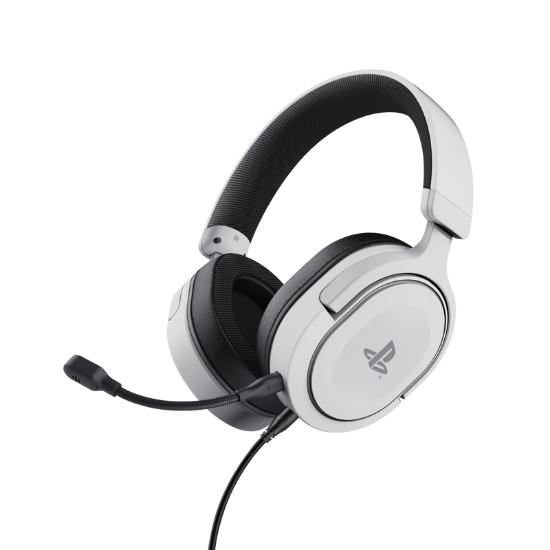 Casque gaming pour PS5™ - Trust GXT 498 FORTA - blanc