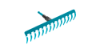 Image de Râteau de jardin Combisystem - GARDENA
