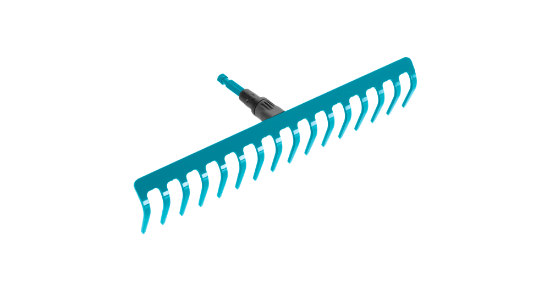 Image de Râteau de jardin Combisystem, 41 cm / 16 dents - GARDENA