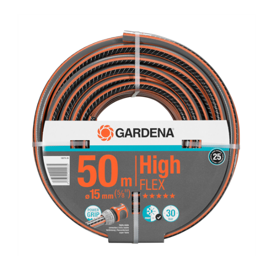 Tuyau d'arrosage Comfort HighFLEX 15 mm - GARDENA