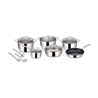 Sauteuse 24 cm + couvercle Tefal EASY COOK & CLEAN   - Shopping  et Courses en ligne, livrés à domicile ou au bureau, 7j/7 à la Réunion