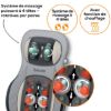 Siège de massage 3-en-1 shiatsu par compression Beurer MG320