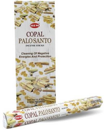 Picture of Encens bâtons Copal & Palo Santo 