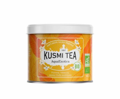 KUSMI TEA - AquaExotica Bio - boîte 100g (environ 40 tasses) 