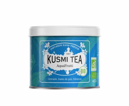Picture of KUSMI TEA - AquaFrutti Bio - boîte 100g (environ 40 tasses)